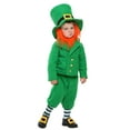 thumbnail image 1 of Toddler Wee Little Leprechaun Costume, 1 of 2