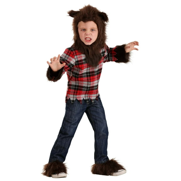 Toddler Werewolf Costume
