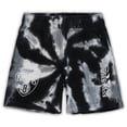 thumbnail image 1 of Toddler White/Black Brooklyn Nets Santa Monica Shorts, 1 of 1