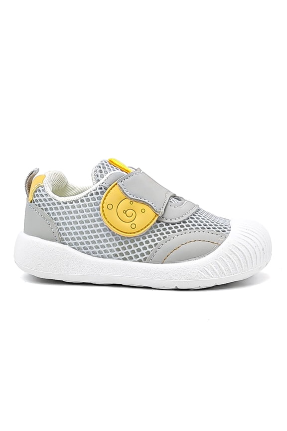 Toddler Wide Toe Box Shoes Kids Girls Boys Breathable Barefoot Hook & Loop Lightweight Walking Sneakers Casual Flexible Sole Slip On