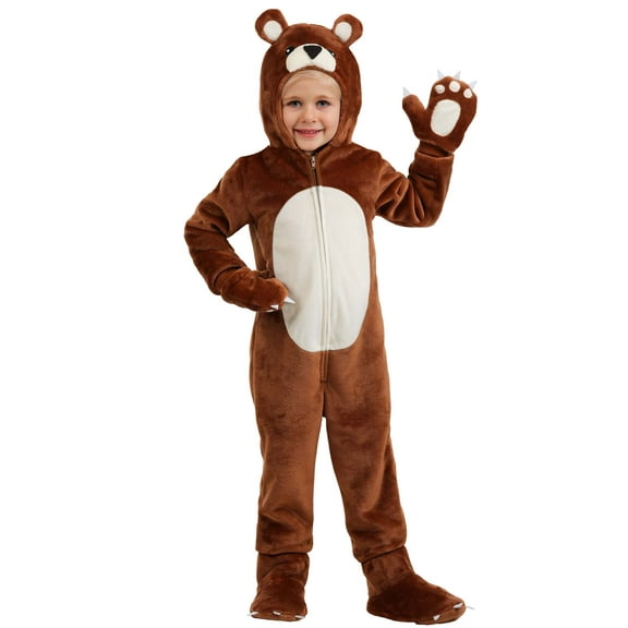 Toddler Wild Teddy Bear Costume