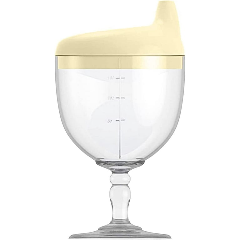 Spill Proof Wine Glass