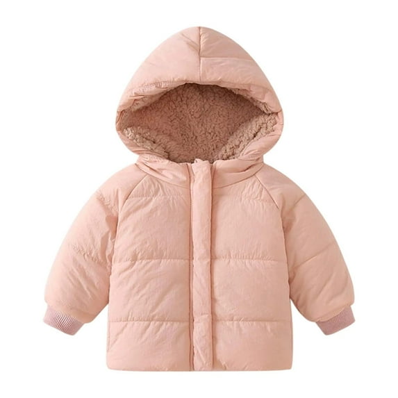 Toddler Winter Coat Baby Boy Down Jacket Kid Girl Windproof Sweater Clothes 6M-3Y