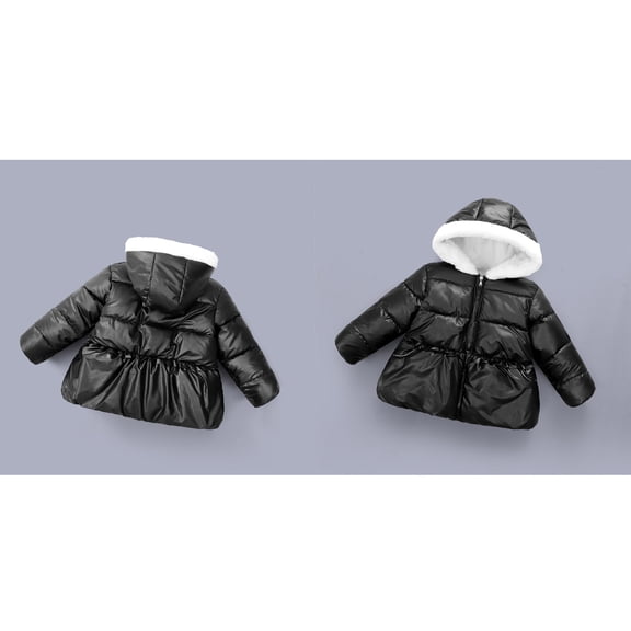 Toddler Winter Coat,Baby Boys Puffer Coat Mid-length Jackets Windproof Down Jacket For Toddler Baby Fall Coat For Girls Warm Thick Clothes