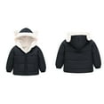 thumbnail image 1 of Toddler Winter Coat,Baby Girls Puffer Coat Bear Ear Hooded Jacket Lightweight Puffer Jacket for Toddler Baby Baby Boy Jacket Baby Winter Costume, 1 of 4