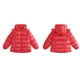 thumbnail image 1 of Toddler Winter Coat,Baby Girls Puffer Coat Hooded Jackets with Pockets Lightweight Puffer Jacket for Toddler Baby Girls Toddler Puffer Jacket Little Boys Girls Clothes, 1 of 4