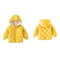 thumbnail image 1 of Toddler Winter Coat,Baby Girls Puffer Coat Hooded Jackets with Pockets Long Sleeve Light Winter Coats for Baby Toddler Child Down Jacket Warm Thick Clothes, 1 of 4