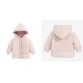 thumbnail image 1 of Toddler Winter Coat,Baby Girls Puffer Coat Hooded Jackets with Pockets Thicken Windproof Zipper Warm Outwear for Toddler Baby Boys Winter Jacket Winter Baby Girl Clothes, 1 of 5