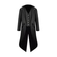thumbnail image 1 of Toddler Winter Coat Big Kids Regency Tailcoats Frock Coats Boys' Outerwear Jackets Black 17 Years-18 Years, 1 of 4