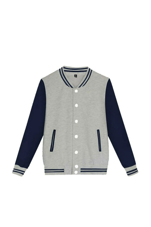 Toddler Winter Coat Children's Long Sleeve Button Thin Basic Color Matching Coat Jacket Cardigan Top Cute Clothes for Teen Girls (Grey,90 )