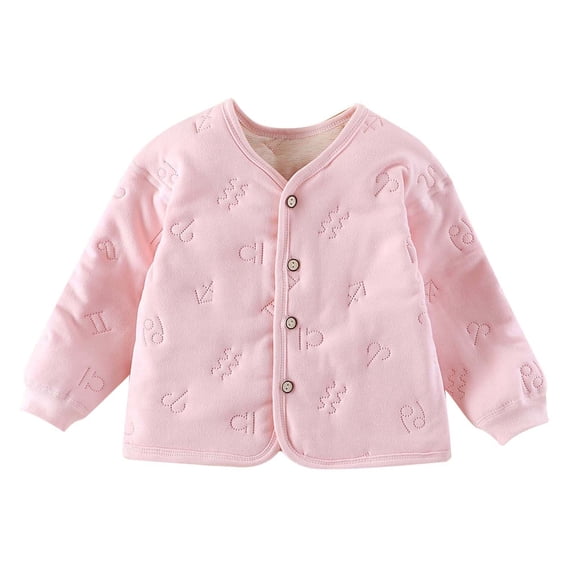 Toddler Winter Coat Cute Animal Printed Solid Color Lightweight Jacket Windbreaker Outerwear for Kids Baby Boys Puffer Jacket Kids 7-8 Years