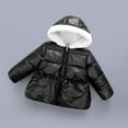 thumbnail image 1 of Toddler Winter Coat Little Boys Girls Puffer Coat Bear Ear Cute Jackets Lightweight Puffer Jacket for Baby Boys Outerwear Coats Baby Winter 18-24 Months, 1 of 4
