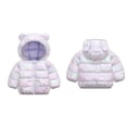 thumbnail image 1 of Toddler Winter Coat,Little Boys Girls Puffer Coat Cute Bear Ear Hooded Jacket Windproof Down Jacket for Baby Boys Child Winter Coat Baby Winter Coat, 1 of 4