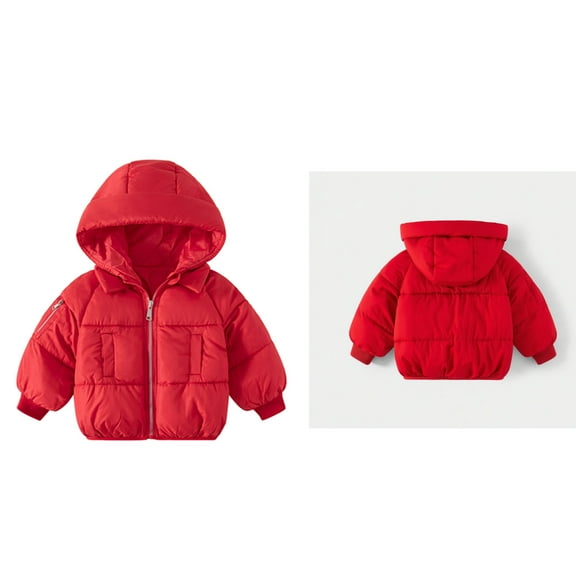 Toddler Winter Coat,Little Boys Girls Puffer Coat Cute Jackets Windproof Down Jacket for Baby Boys Winter Down Coat Baby Girl Clothes Winter