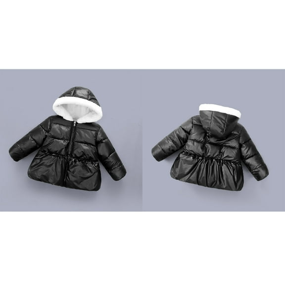 Toddler Winter Coat,Little Boys Girls Puffer Coat Mid-length Jackets Windproof Down Jacket For Baby Girls Outerwear Coats Baby Winter Clothes