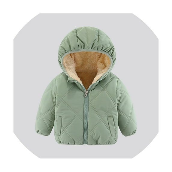 Toddler Winter Coat,Toddler Puffer Coat Cute Jackets Zipper Windproof Jacket Outwear for Toddler Baby Girls Boys Winter Jacket Baby Clothes