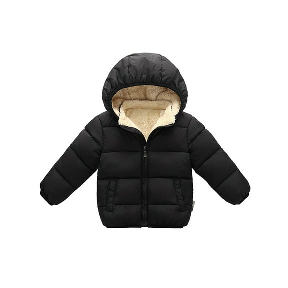 Toddler Winter Coat,Toddler Puffer Coat Hooded Jacket Lightweight Puffer Jacket for Baby Toddler Baby Jacket Toddler Winter Clothes