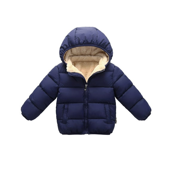 Toddler Winter Coat,Toddler Puffer Coat Hooded Jacket Zipper Up Down Coats for Baby Boys Child Puffer Jacket Toddler Winter Clothes