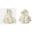 thumbnail image 1 of Toddler Winter Coat,Toddler Puffer Coat Hooded Jackets with Pockets Zipper Up Down Coats for Toddler Baby Boys Child Down Jacket Toddler Winter Clothes, 1 of 6