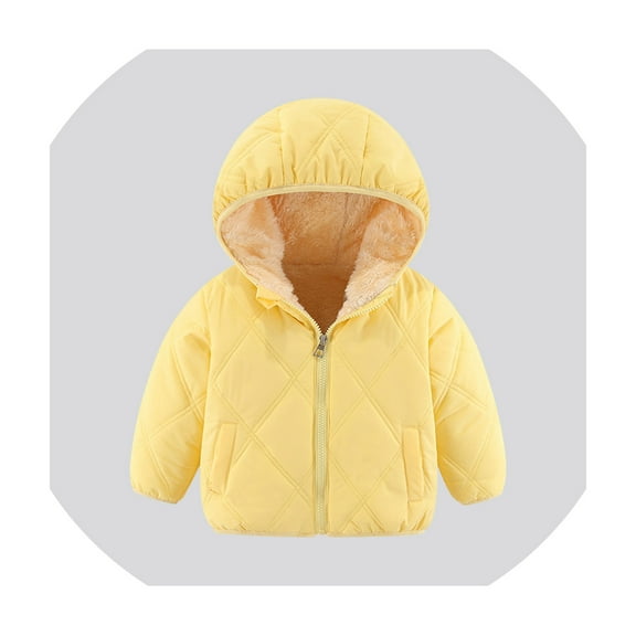 Toddler Winter Coat,Toddler Puffer Coat Hooded Jackets with Pockets Windproof Down Jacket for Baby Boys Thick Parka Warm Thick Clothes