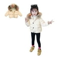 thumbnail image 1 of Toddler Winter Coat,Toddler Puffer Coat with Hoods Windproof Down Jacket for Baby Boys Winter Warm Outerwear Baby Winter Clothes, 1 of 6
