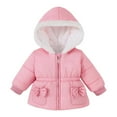 thumbnail image 1 of Toddler Winter Coat with Hoods Lightweight Down Coats Toddler Winter Warm Outwear Jacket Coat 2-3 Years, 1 of 8