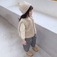 thumbnail image 1 of Toddler Winter Fleece Waistcoats Girls Boys Autumn Wool Warm Vests Coats Outwear 1-6Y, 1 of 4