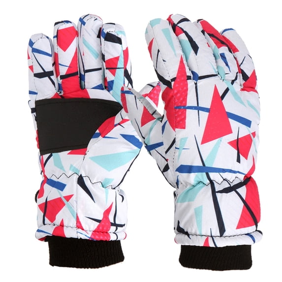 Toddler Winter Gloves Toddler Winter Windproof Waterproof Warm Snow Gloves for Boys Girls Gloves