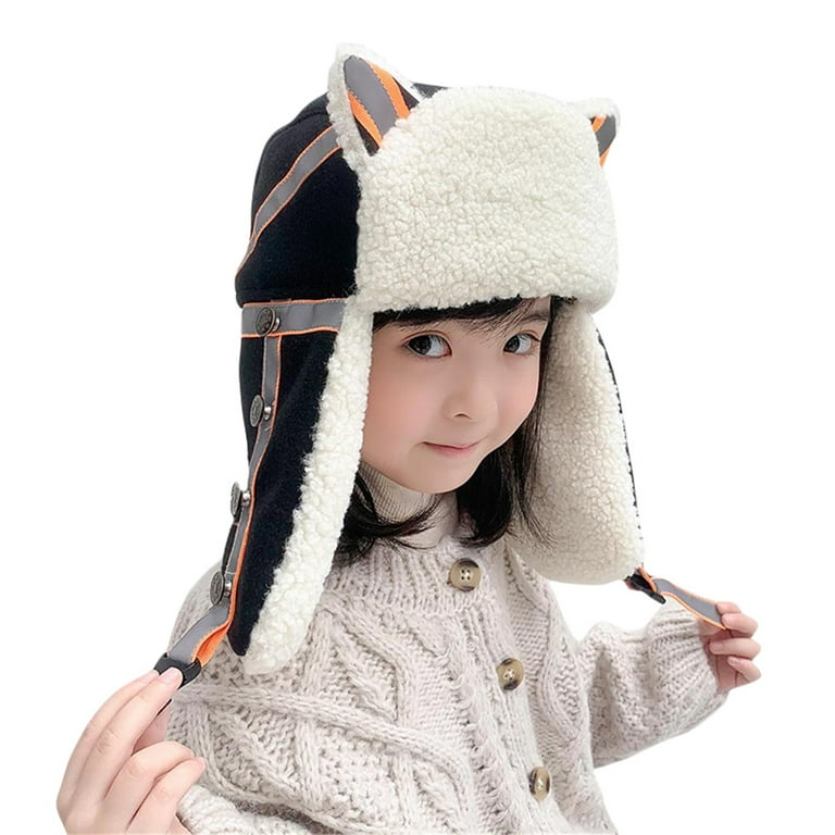 Lined Fur Trapper Hat (Multiple Colours) Lined Fur Trapper Hat (Multiple Colours)