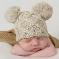 thumbnail image 1 of Toddler Winter Hat Knit Caps Warm Cute Winter Hat Hats Baby Hats, 1 of 5