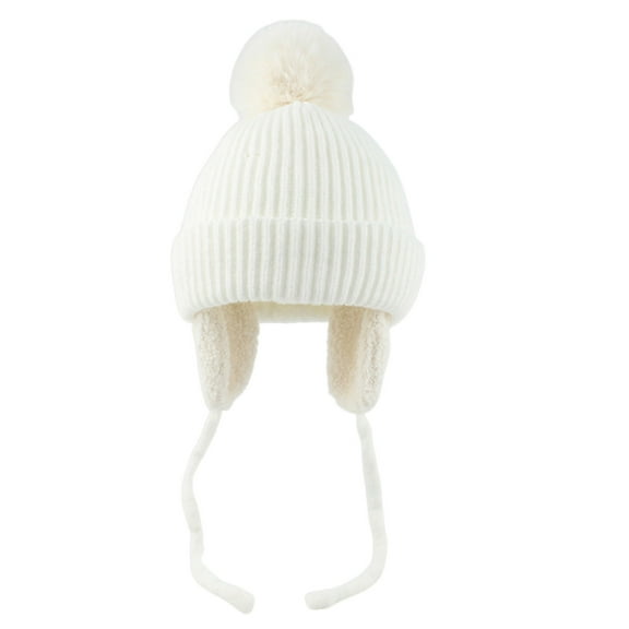 Toddler Winter Hat Soft Knit Beanie Warm Cute Winter Hat Hats Toddler Beanie