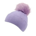 thumbnail image 1 of Toddler Winter Hat Soft Knitted Skull Cap Warm Baby Hat Hats Baby Hats, 1 of 3