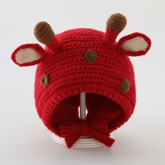 Toddler Winter Hat Soft Knitted Skull Cap Warm Hat for Kids Hats for Boys Baby Hat