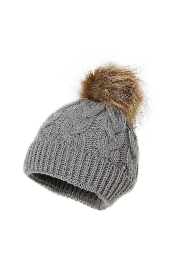 Toddler Winter Skiing Hat for Baby Girl Boy Knitted Warm Skiing Caps Pompom Kids Hat 0 24 Months Toddler Boys Hat 3 Hat Winter Hat Baby Boy Cowpuncher Hat Cap Baby Hat Bow Baby Bunny Hat Aka
