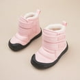 thumbnail image 1 of Toddler Winter Snow Boots Boys Girls Cold Weather Baby Faux Fur Shoes (Infant/Toddler/Little Kid), 1 of 10
