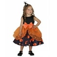 thumbnail image 1 of Toddler Witch Outfit Tulle Dress for Toddler Girls Fancy Dress Up Halloween Outfits Halloween Outfit Dress Up 12-18 Months, 1 of 9