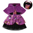 thumbnail image 1 of Toddler Witch Outfit for Girls Tulle Dress Baby Halloween Outfit Black Tulle Dress Girls Halloween Outfit Halloween Outfit Dress Up 18-24 Months, 1 of 8