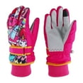 thumbnail image 1 of Toddler Women Mens Snow Gloves Kids Waterproof Winter Warm Thermal Ski Snowboard Ladies Glove, 1 of 7