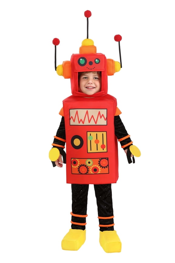 Toddler Wonder Robot Costume