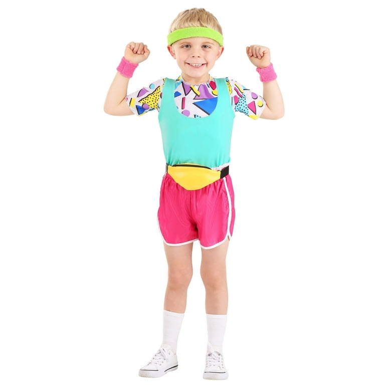 80s costume for kids cheap