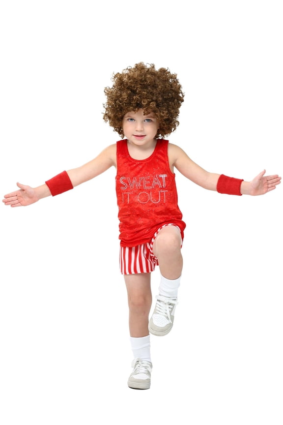 Toddler Workout Video Star Costume