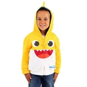 FREEZE CMI Toddler Yellow Baby Shark Costume Hoodie