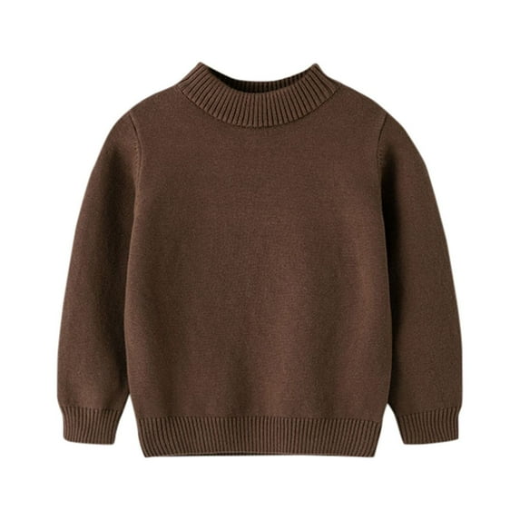 Toddler Youth Teen Boys Girls Pullover Pulsweetheart Knit Sweater Knitwear