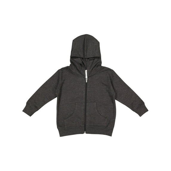 Toddler Zip Fleece Hoodie - VINTAGE SMOKE - 5/6