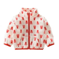 Toddler Zipper Jacket Hoodie Kids Waterproof Jacket Lightweight Kids Fall Jacket Boys Toddler Cotton Light Weight Coat