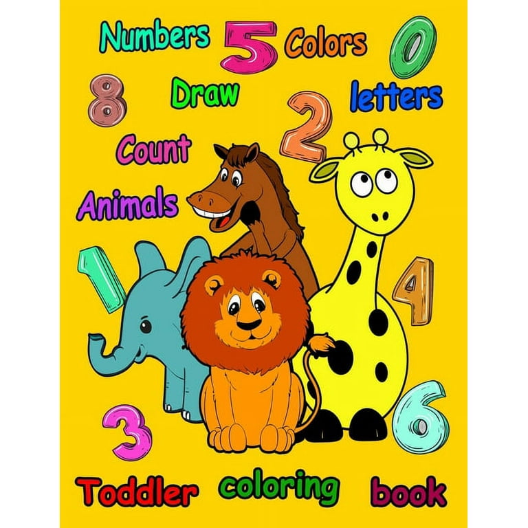 Coloring Book for Children: Children Coloring and Activity Books for Kids  Ages 3-5, 6-8, Boys, Girls, Early Learning (Paperback)