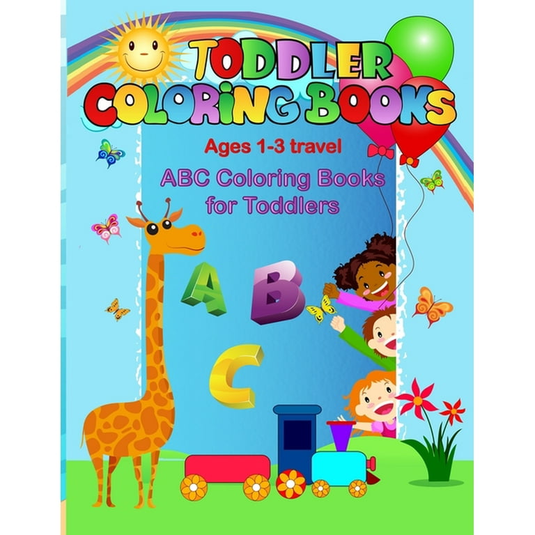 children coloring book: Children Coloring and Activity Books for Kids Ages  3-5, 6-8, Boys, Girls, Early Learning (Paperback)