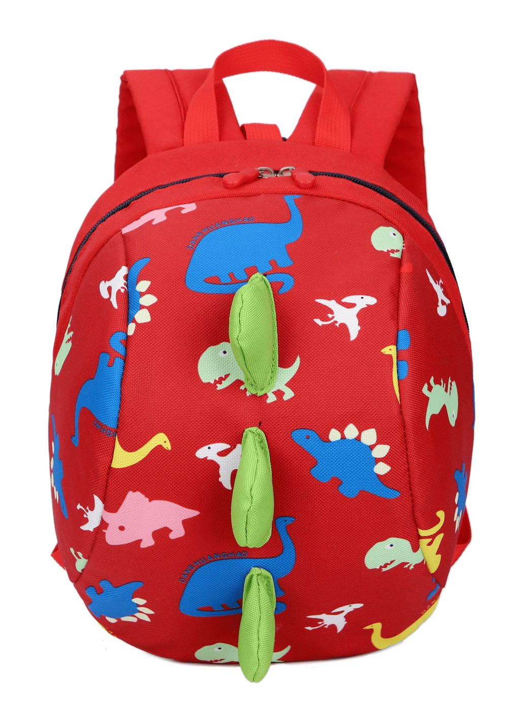 Toddler kids Dinosaur Backpack Book Bags with Safety Leash for Boys Girls Red Walmart