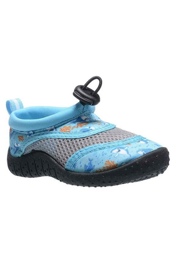 Toddler's Aquasock,Slip On Blue