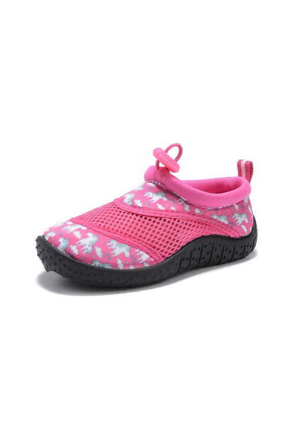 Toddler's Aquasock,Slip On Pink
